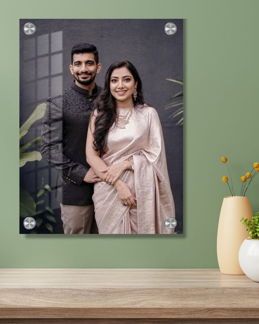 Customized Acrylic Glass Photo: Waterproof Glossy Photos