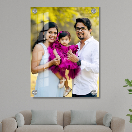 Customized Acrylic Glass Photo: Waterproof Glossy Photos