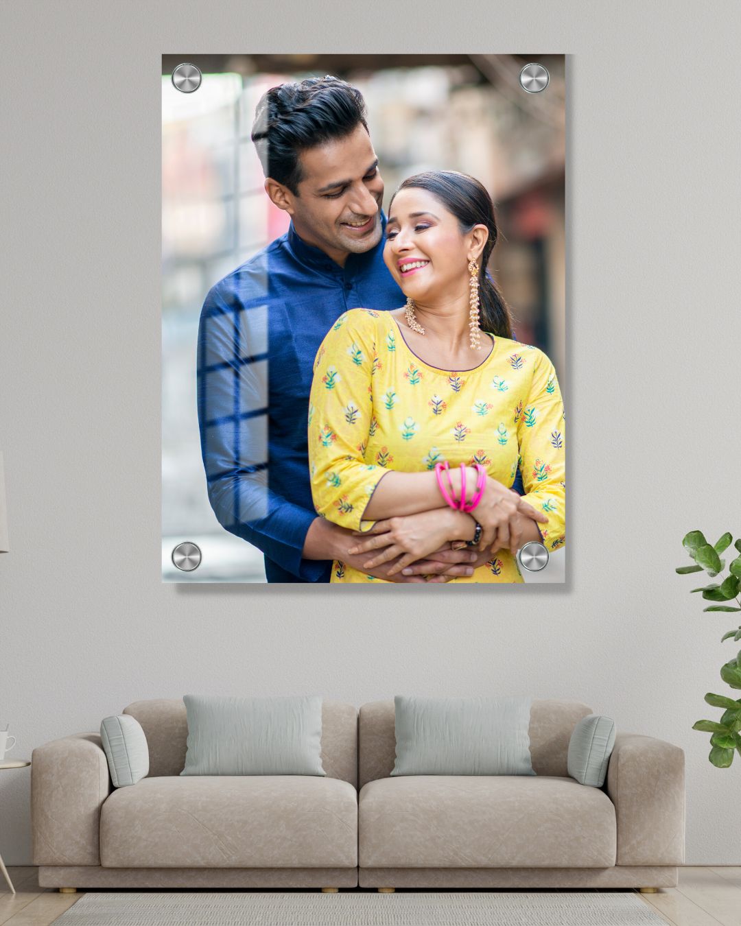 Metal Sheet UV Printing Photo