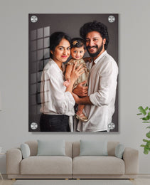 Personalized Acrylic Glass Photo:Glass Print Photo