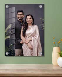 Personalized Acrylic Glass Photo:Glass Print Photo
