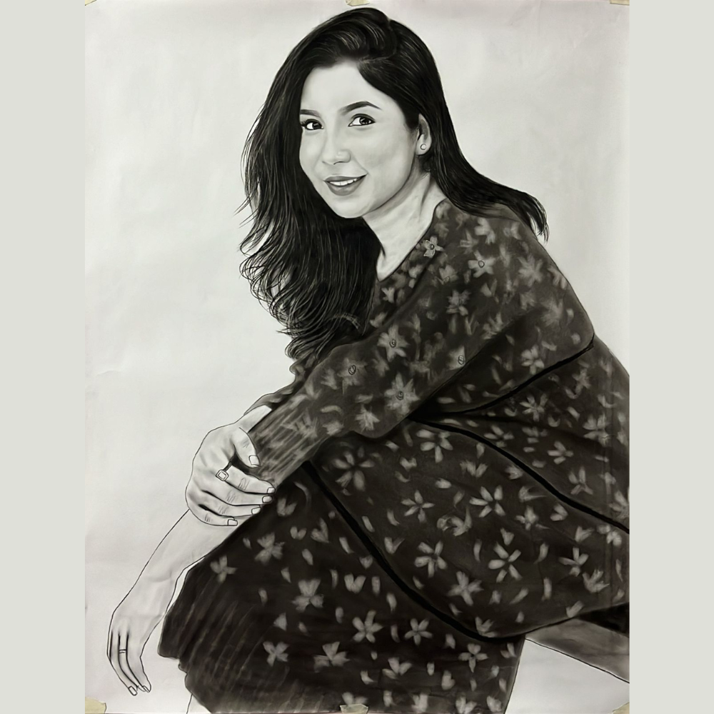 Order a Sketch Gift for Girlfriend or Boyfriend | Custom Sketch Drawing & Sketch Photo Frame Online | Sketches by Expert Artists