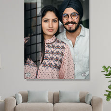 Rakhi Gift: Acrylic Glass Photo