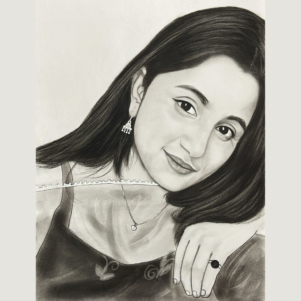 Order Pencil Sketch Online | Custom Portraits by Skilled Artists | Get a Hand-Drawn Pencil Sketch Portrait