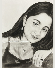 Order a Sketch Gift for Girlfriend or Boyfriend | Custom Sketch Drawing & Sketch Photo Frame Online | Sketches by Expert Artists