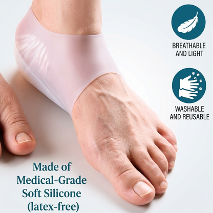 Silicon Height Increase Insoles for Men & Women | FLAT 60% SAVING