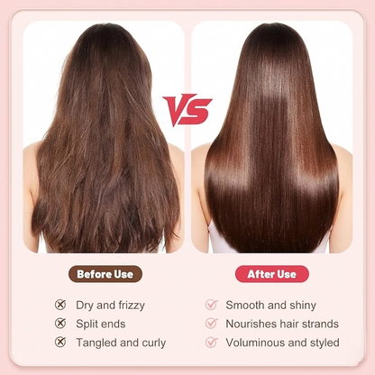 Portable Mini Hair Straightener -Cordless & Rechargeable