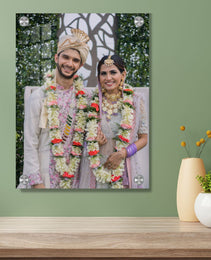 Rakhi Gift: Acrylic Glass Photo