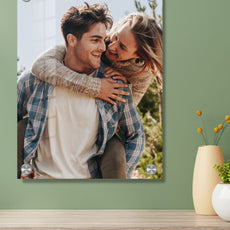 Rakhi Gift: Acrylic Glass Photo