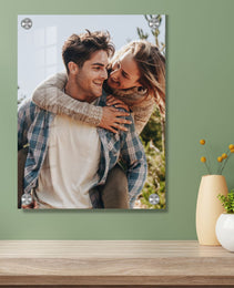 Rakhi Gift: Acrylic Glass Photo