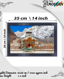 Kedarnath Temple LED Light Frame