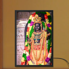 Personalized Acrylic LED Light Photo Frame