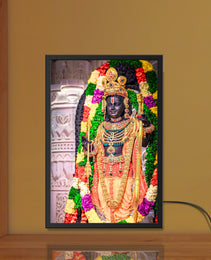 Personalized Acrylic LED Light Photo Frame