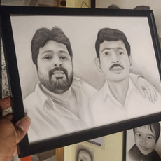 Order a Portrait Sketch from the Best Sketch Artist Near You – Custom Pencil Art & Sketch Frames in Delhi, Mumbai, Hyderabad, Bangalore & Chennai and Other Cities