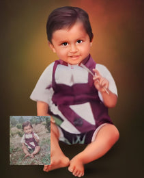 Restore Damaged Photos -Turn Old Photos New - Expert Restoration - Family Photos Restoration
