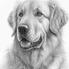 Handmade Pet Portraits:Dogs and Cats in Realistic Pencil Art