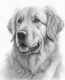 Handmade Pet Portraits:Dogs and Cats in Realistic Pencil Art