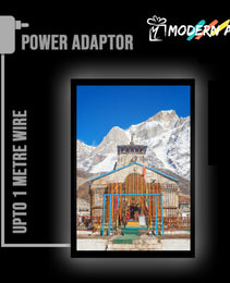 Kedarnath Temple LED Light Frame
