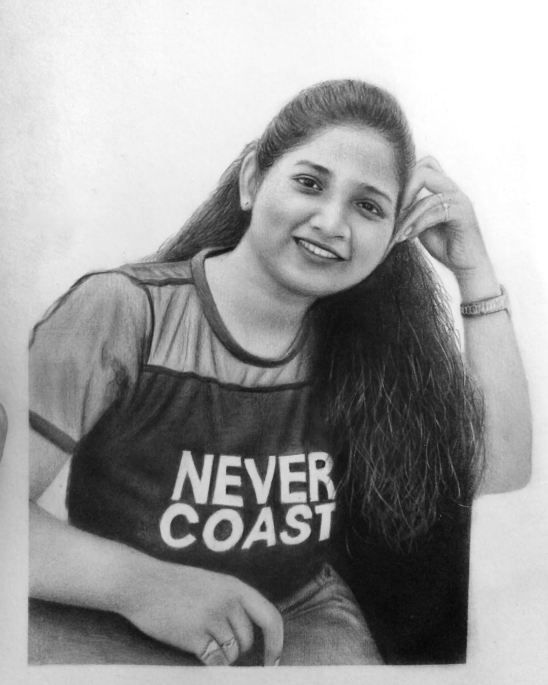 Order a Portrait Sketch from the Best Sketch Artist Near You – Custom Pencil Art & Sketch Frames in Delhi, Mumbai, Hyderabad, Bangalore & Chennai and Other Cities