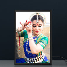 Personalized Acrylic LED Light Photo Frame