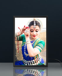 Personalized Acrylic LED Light Photo Frame