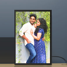 Personalized Acrylic LED Light Photo Frame