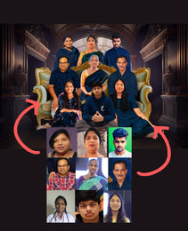 Combining Different Pictures Together - Merge Family Photos - Restore Damaged Photos