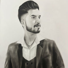 Personalized Sketch Gift! Custom Pencil Sketches & 100% Hand-Drawn Portraits from Your Photos – Perfect for Any Occasion. Order Your Custom Sketch Today