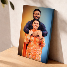 Custom Canvas Painting | Personalised Digital Oil Painting