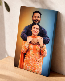 Custom Canvas Painting | Personalised Digital Oil Painting