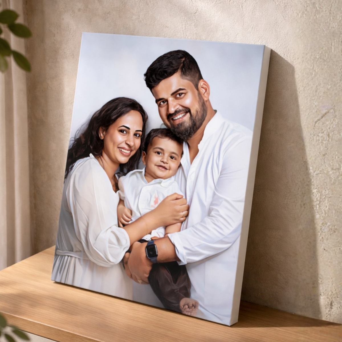 Custom Canvas Painting | Personalised Digital Oil Painting