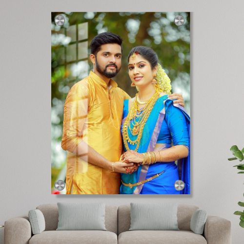 Personalized Acrylic Glass Photo:Glass Print Photo