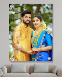 Personalized Acrylic Glass Photo:Glass Print Photo