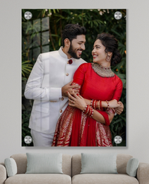 Personalized Acrylic Glass Photo:Glass Print Photo