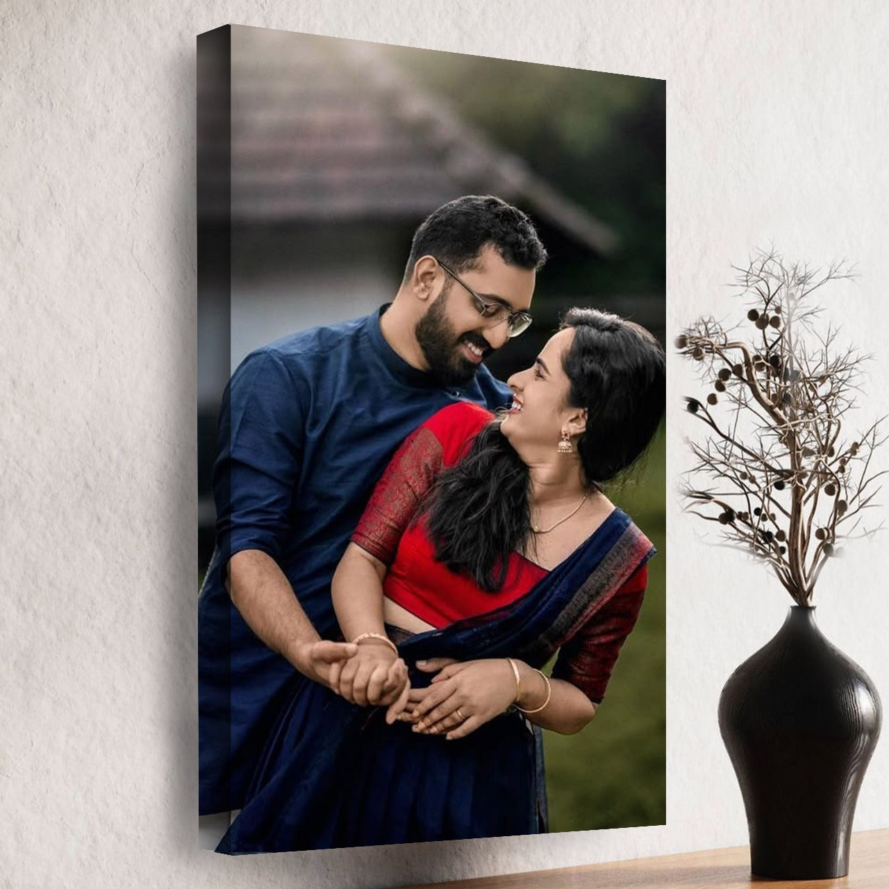 Family Canvas Oil Painting | Digital Oil Painting on Canvas | Family Photo Gift | Customized Family Portrait