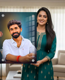 Personalized Acrylic Glass Photo:Glass Print Photo