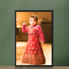 Personalized Acrylic LED Light Photo Frame