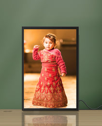 Personalized Acrylic LED Light Photo Frame