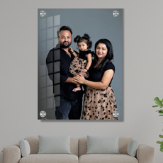 Customized Acrylic Glass Photo: Waterproof Glossy Photos