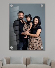 Customized Acrylic Glass Photo: Waterproof Glossy Photos