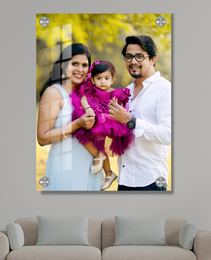 Customized Acrylic Glass Photo: Waterproof Glossy Photos