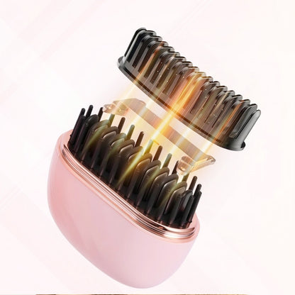 Portable Mini Hair Straightener -Cordless & Rechargeable