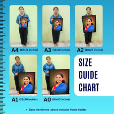 Personalized Acrylic LED Light Photo Frame